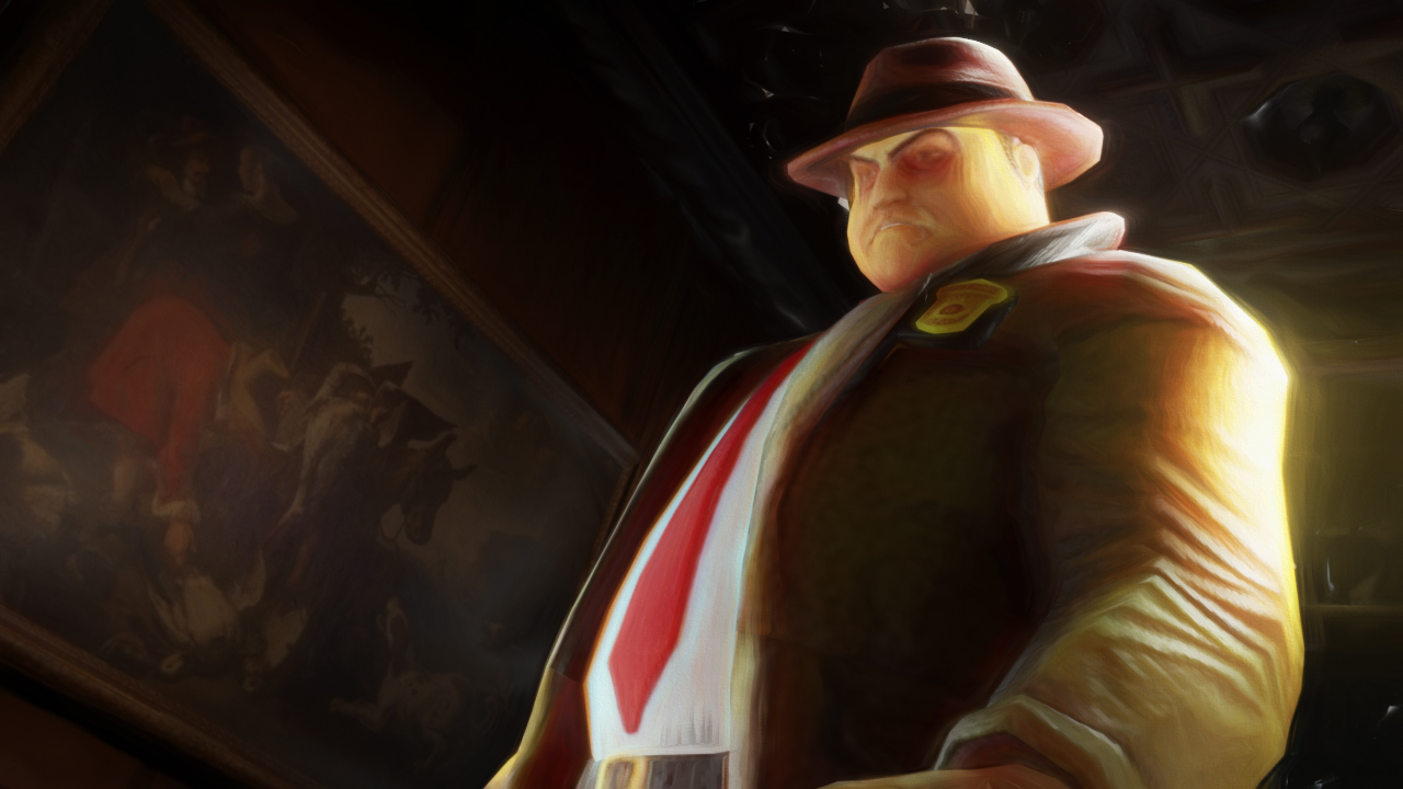 Detective TÚ - Personaje para mi Novela Visual preview image 3